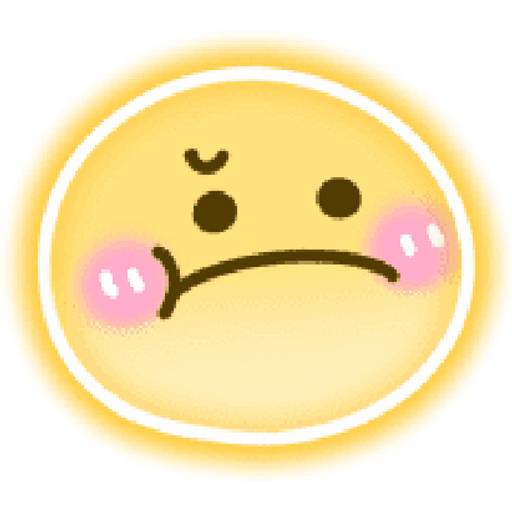 Набор стикеров 🍭😉Emojis cute kawaii 3😉🍭by Yessy для WhatsApp 14