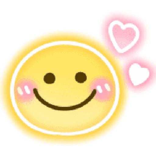 Набор стикеров 🍭😉Emojis cute kawaii 3😉🍭by Yessy для WhatsApp 19