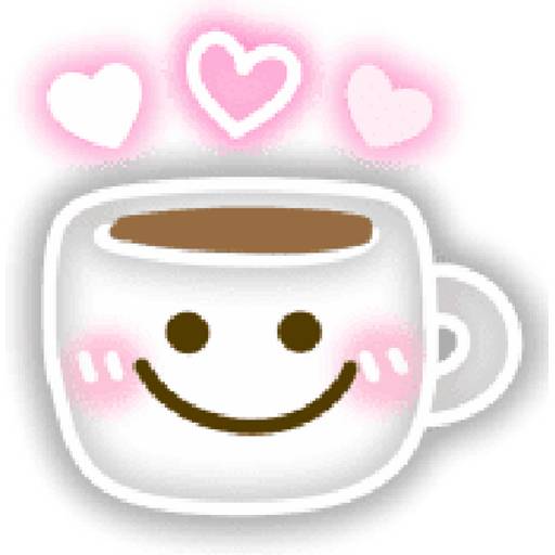 Набор стикеров 🍭😉Emojis cute kawaii 3😉🍭by Yessy для WhatsApp 21