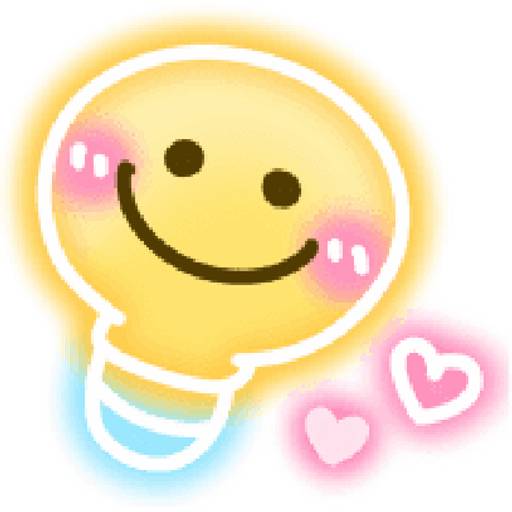 Набор стикеров 🍭😉Emojis cute kawaii 3😉🍭by Yessy для WhatsApp 22