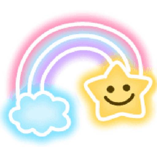 Набор стикеров 🍭😉Emojis cute kawaii 3😉🍭by Yessy для WhatsApp 23