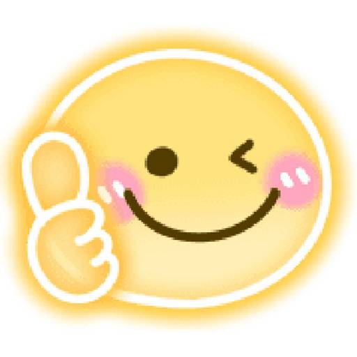 Набор стикеров 🍭😉Emojis cute kawaii 3😉🍭by Yessy для WhatsApp 25