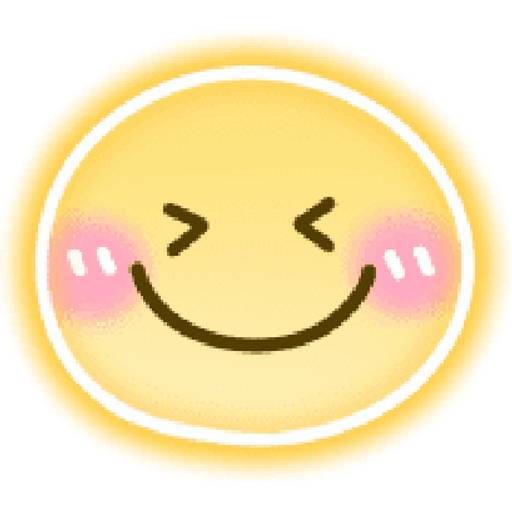 Набор стикеров 🍭😉Emojis cute kawaii 3😉🍭by Yessy для WhatsApp 26