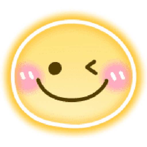 Набор стикеров 🍭😉Emojis cute kawaii 3😉🍭by Yessy для WhatsApp 27