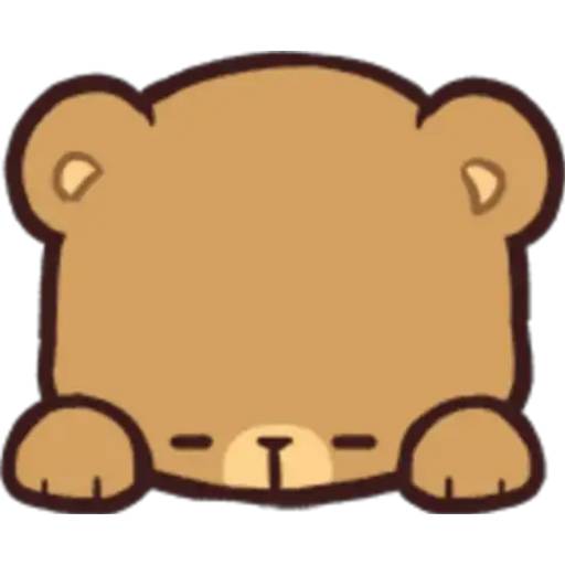 Набор стикеров 🍭Emote Milk and Mocha byYessy для WhatsApp 23