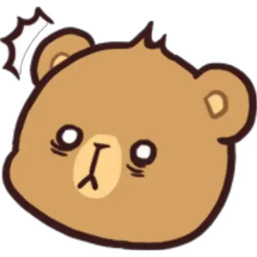 Набор стикеров 🍭Emote Milk and Mocha byYessy для WhatsApp 29