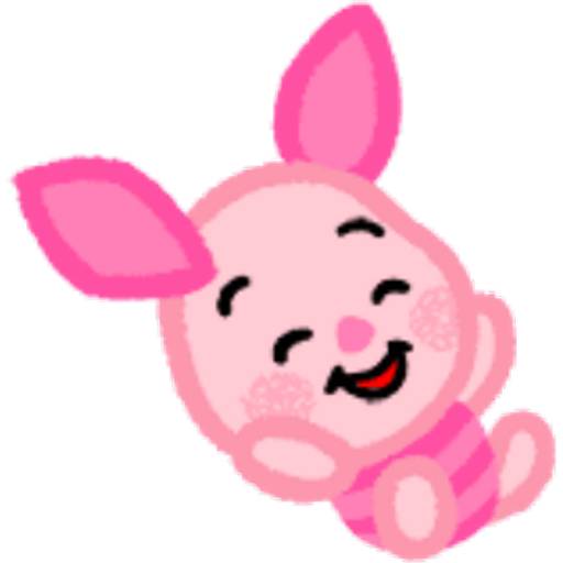 Набор стикеров 🍯Emoticones Whinnie Pooh🍯 для WhatsApp 18