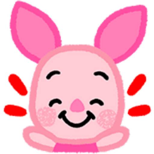 Набор стикеров 🍯Emoticones Whinnie Pooh🍯 для WhatsApp 21