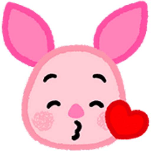 Набор стикеров 🍯Emoticones Whinnie Pooh🍯 для WhatsApp 22