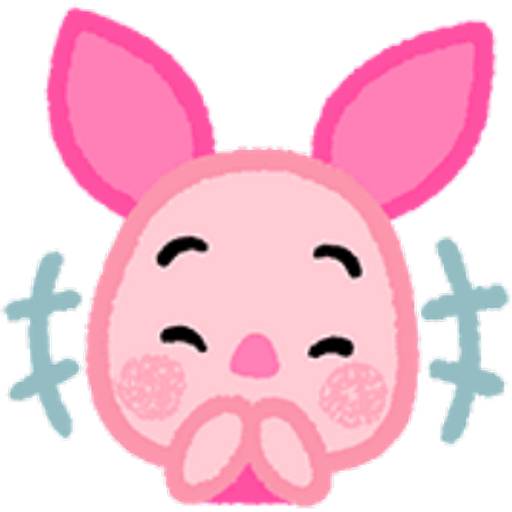 Набор стикеров 🍯Emoticones Whinnie Pooh🍯 для WhatsApp 25