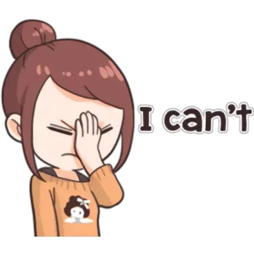 Набор стикеров Fangirl's Activities 2 для WhatsApp 1