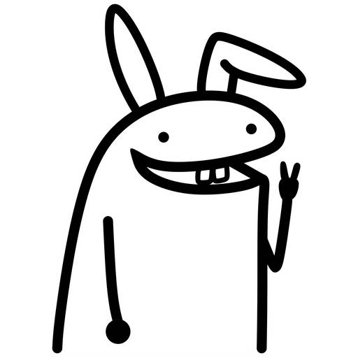 Набор стикеров Flork Stickers HD (Vol. 1) для WhatsApp 1