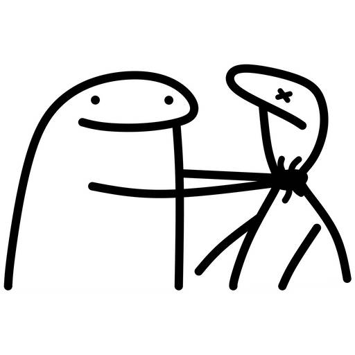 Набор стикеров Flork Stickers HD (Vol. 2) для WhatsApp 1