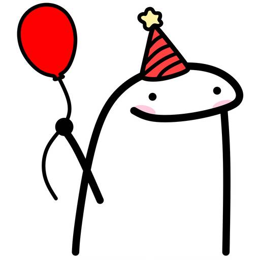 Набор стикеров Flork Stickers HD (Vol. 2) для WhatsApp 21