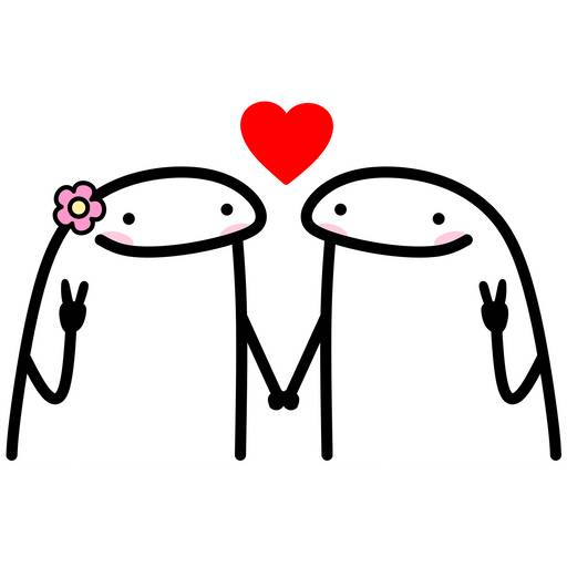 Набор стикеров Flork Stickers HD (Vol. 2) для WhatsApp 22