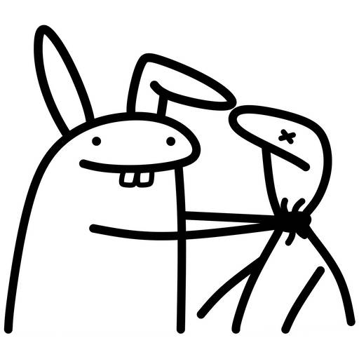 Набор стикеров Flork Stickers HD (Vol. 2) для WhatsApp 24