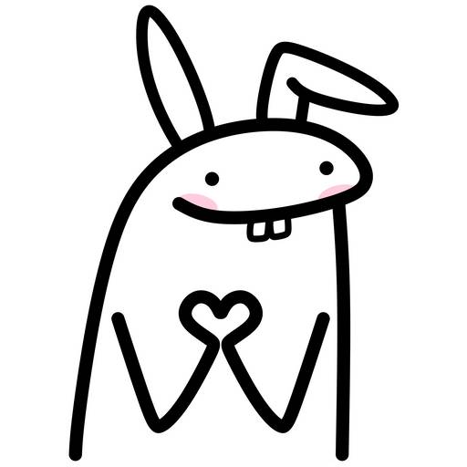 Набор стикеров Flork Stickers HD (Vol. 2) для WhatsApp 25