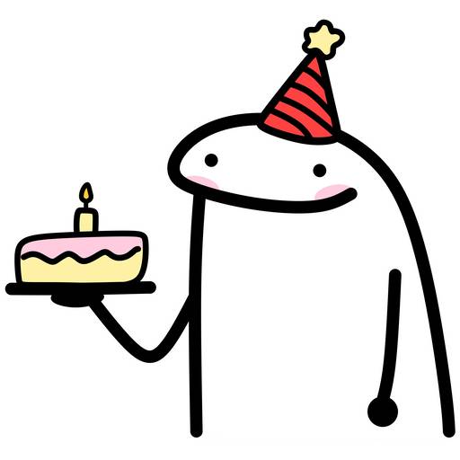 Набор стикеров Flork Stickers HD (Vol. 2) для WhatsApp 3