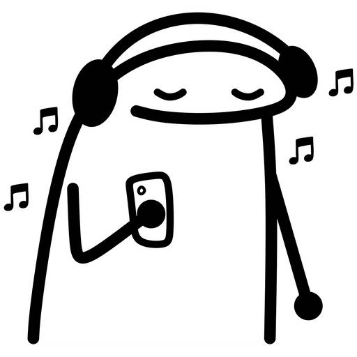 Набор стикеров Flork Stickers HD (Vol. 2) для WhatsApp 4