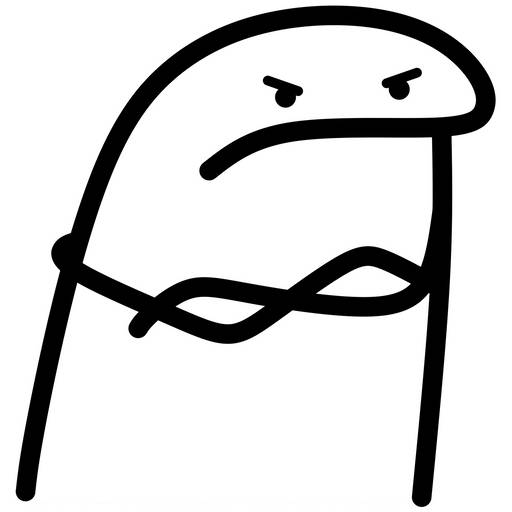 Набор стикеров Flork Stickers HD (Vol. 2) для WhatsApp 6