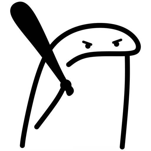 Набор стикеров Flork Stickers HD (Vol. 2) для WhatsApp 7