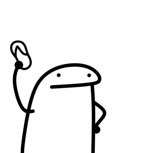 Набор стикеров Flork_memes для WhatsApp 21