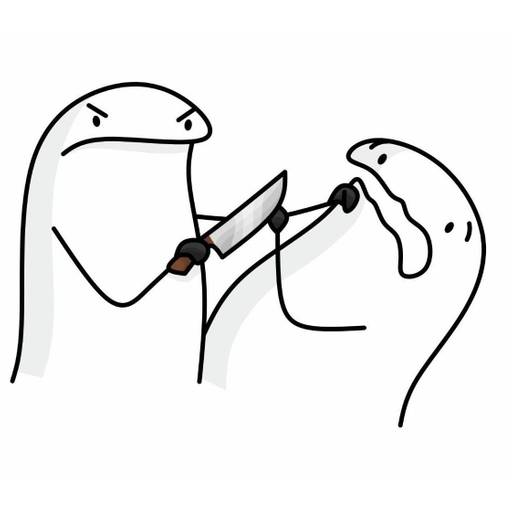 Набор стикеров Flork_memes для WhatsApp 22