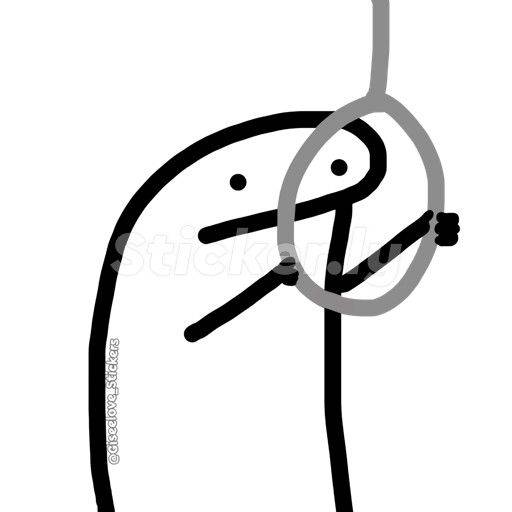 Набор стикеров Flork_memes для WhatsApp 23