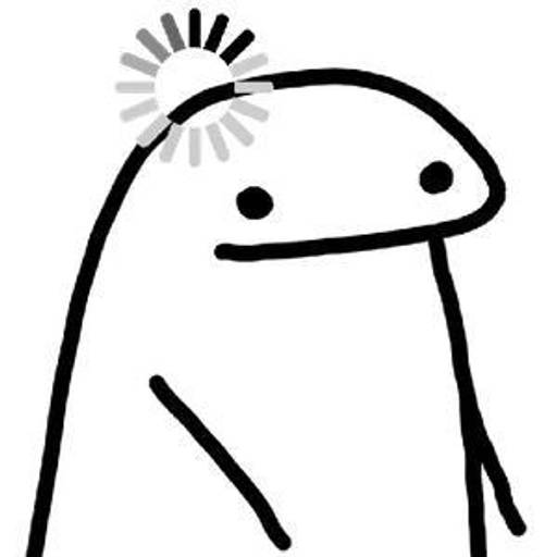 Набор стикеров Flork_memes для WhatsApp 25