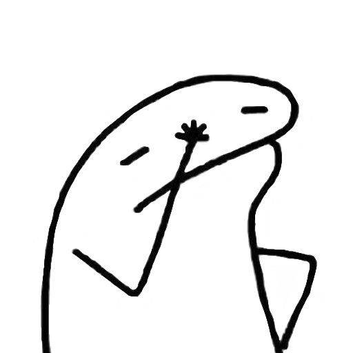 Набор стикеров Flork_memes для WhatsApp 26