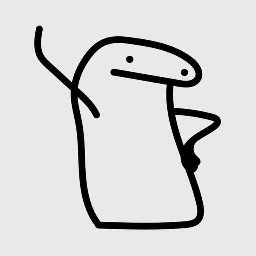 Набор стикеров Flork_memes для WhatsApp 28