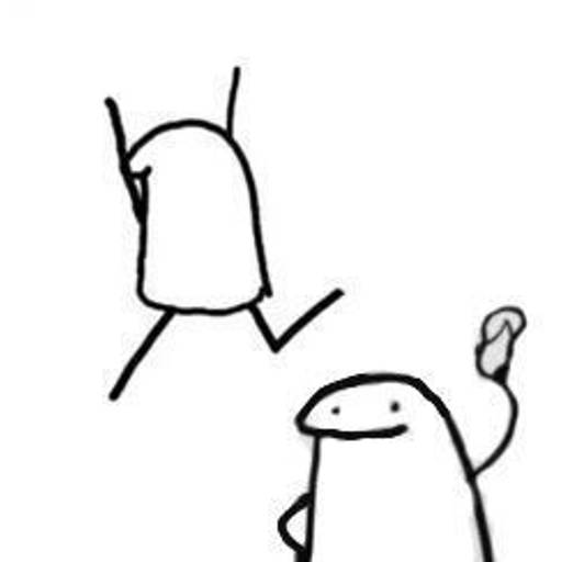 Набор стикеров Flork_memes для WhatsApp 30