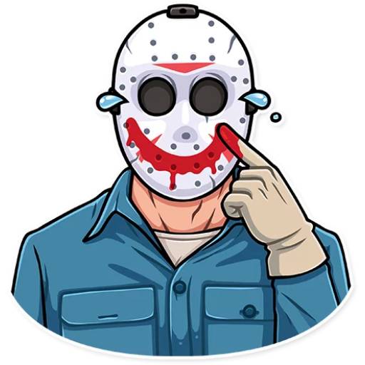 Набор стикеров Friday13th для WhatsApp 1