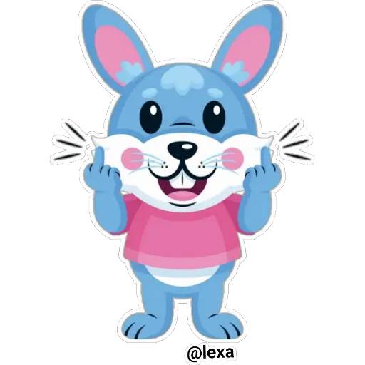Набор стикеров Fuck cute🖕🤬 для WhatsApp 1