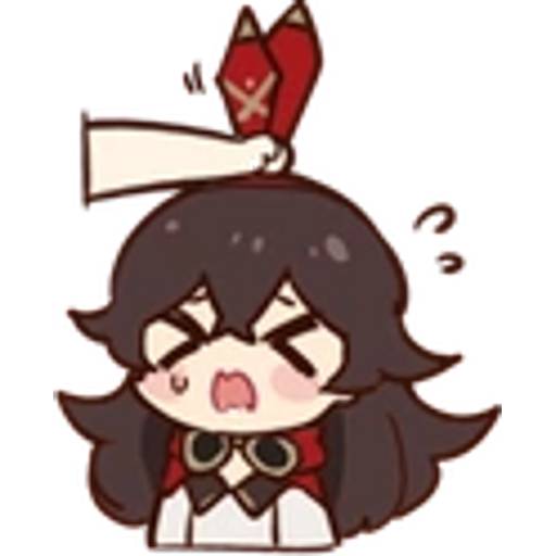 Набор стикеров Genshin1 для WhatsApp 20