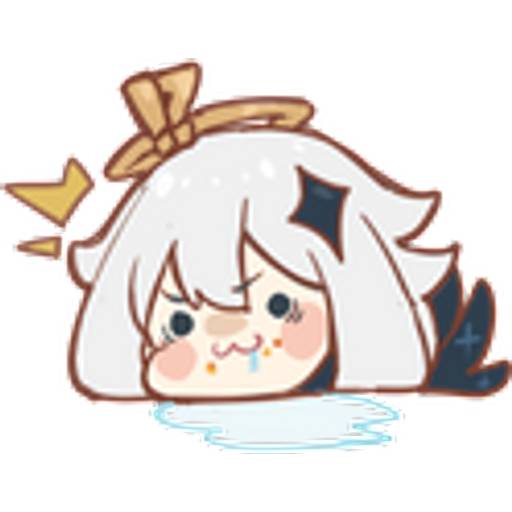 Набор стикеров Genshin1 для WhatsApp 22