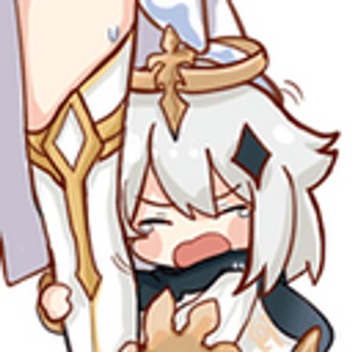 Набор стикеров Genshin1 для WhatsApp 23