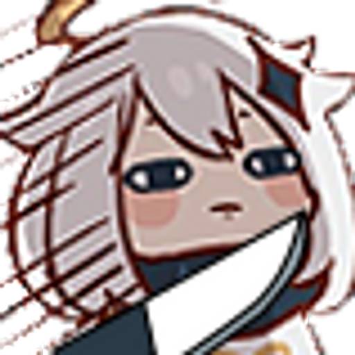 Набор стикеров Genshin1 для WhatsApp 24