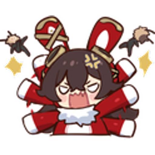 Набор стикеров Genshin1 для WhatsApp 25