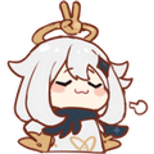 Набор стикеров Genshin1 для WhatsApp 7