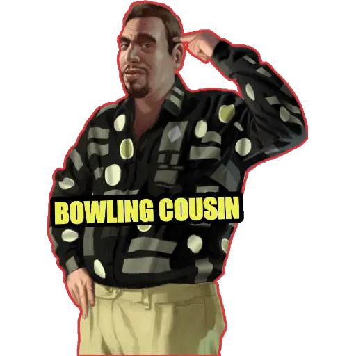 Набор стикеров GTA STICKERI для WhatsApp 13