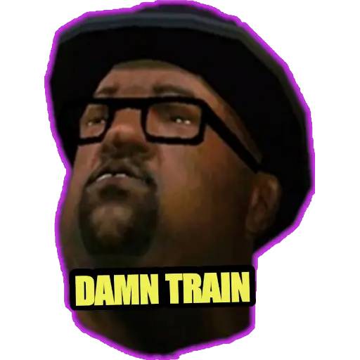 Набор стикеров GTA STICKERI для WhatsApp 17