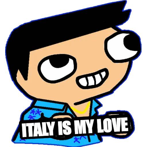 Набор стикеров GTA STICKERI для WhatsApp 21