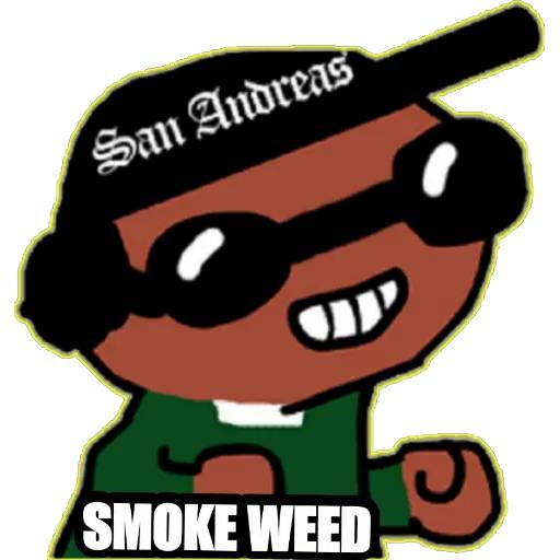 Набор стикеров GTA STICKERI для WhatsApp 23