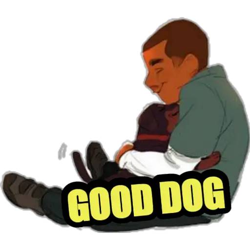 Набор стикеров GTA STICKERI для WhatsApp 26