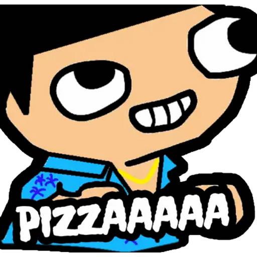 Набор стикеров GTA STICKERI для WhatsApp 28