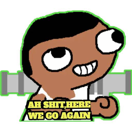 Набор стикеров GTA STICKERI для WhatsApp 3