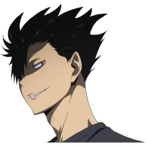 Набор стикеров Haikyuu для WhatsApp 10