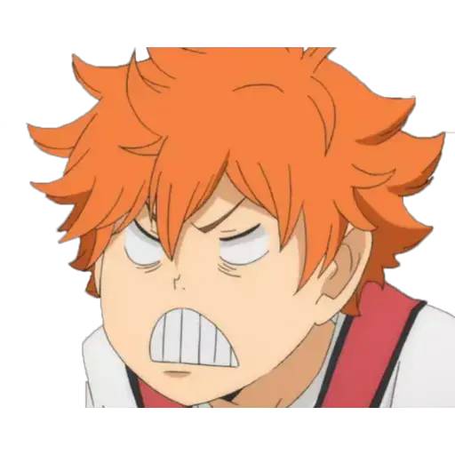 Набор стикеров Haikyuu для WhatsApp 15