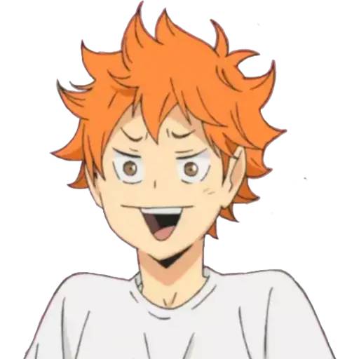 Набор стикеров Haikyuu для WhatsApp 19